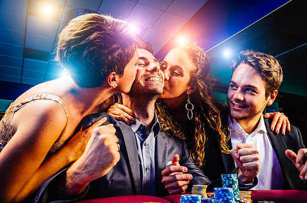 4play mobile app interface showing live roulette table on Android device